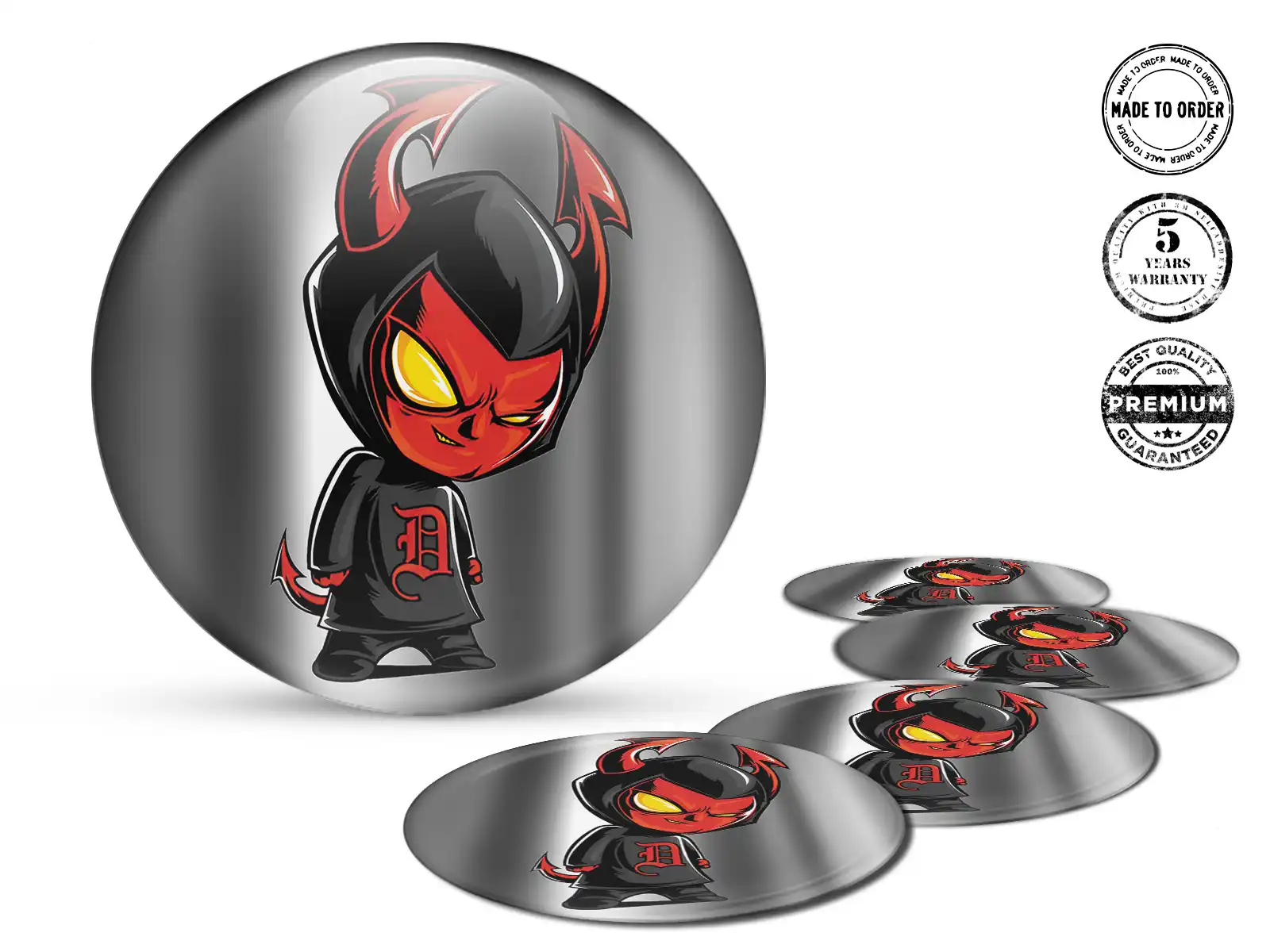 Rim stickers Limited Edition Luxury Drift Dome